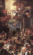 Francesco Solimena The Massacre of the Giustiniani at Chios Spain oil painting artist